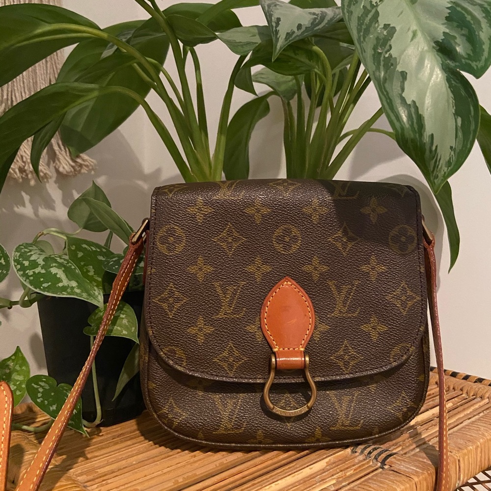 Authentic Vintage Louis Vuitton Saint Cloud MM